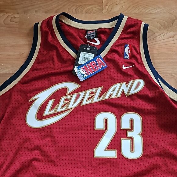 Nike Lebron James Swingman Jersey Cleveland Cavaliers XXl 2XL Length + 2 NWT - Picture 8 of 12